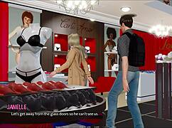 rip those clothes off her huge tits?