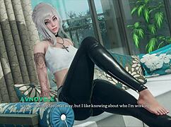 eternum 59 has me hooked on curvy mature teen in sexy outfit