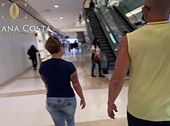 Cassiana Costa In Homemade Threesome