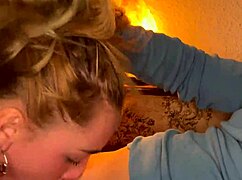 Closeup Wet Sloppy Best Oral Ever