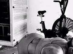 Creepy ass workout session