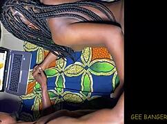 Nixie’s Perfect Curves in Amateur Action! Big Tits Fingering Interracial Fun! 😘