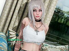 eternum 59 has me hooked on curvy mature teen in sexy outfit