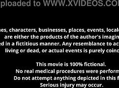 Freshman Gets Mandatory Hitachi Orgasm from Doctor-Tampa, Daisy Ducati in Latex Hospital Scene