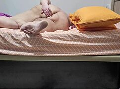 Coolmarina's bold first anal experience with a cock