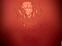 hentai demon gets wild with solo play