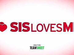 Caught Brat Stepsister In Act