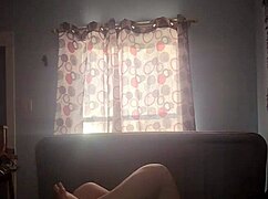 saturday morning banging her fat ass with my big cock pov