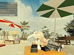 she takes deepthroat and anal from bent over blonde in new zealand