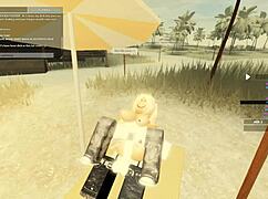 she takes deepthroat and anal from bent over blonde in new zealand