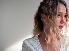 POV quickie with hot modest blonde leading to intense squirting 😏