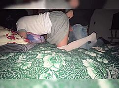 Look at her on all fours, loving every thrust in homemade Mexican clip