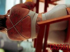 guy fucks bitch with fake tits to cum on face