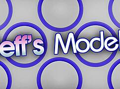 Kendra Lee Ryan, a BBW with huge tits, gets her plump pussy drilled hard in cowgirl.