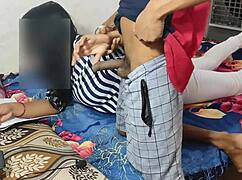 इंडियन स्टीपसिस्टर को टीन 18+ भाई से टाइट चूत पाउंडेड होती है