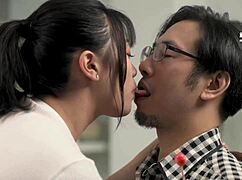 ModelMedia Asia - College Girl Rides Mature Tutor in Wild Action