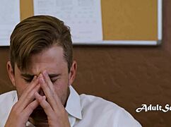 Man, I just love office hookups with Maya Woulfe and Nathan Bronson!