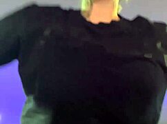 At the Gym, I Got So Hot I Took Off My Shirt. Sweating and Wet, My Pussy Dripped with Desire!