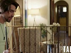 Wow, playing step doctor with lucky fate and holly day in the hospital!