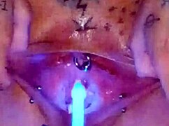 Watch my smooth wet pussy cum from intense training with big natural tits