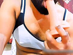 Horny Curvy Babe Craves Cock in Taboo Play