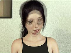 i leap into faith with big tits anime girl