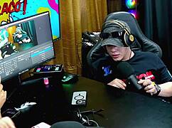 Bruna And Isa Twerk Huge Asses On Podcast