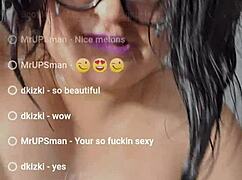 I love my live shower webcam show with huge tits