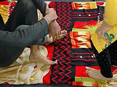 वैलेंटाइन डे पर, भाभी को घोड़ी की तरह चोदा गया?