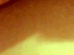 Stepsister provokes with short school skirt