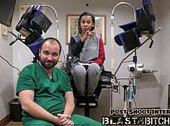 kalani luana's back gets blasted with cum pov