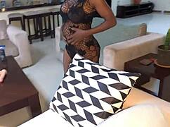 I'm Sucking Your Big Dick Before You Rip My Clothes And Stretch My Tight Pussy