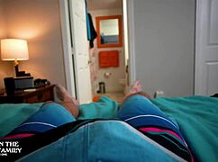 Dialogic-Provocative Stepmom on vacation, bikini got me horny, can you help me cum like in scene 3?