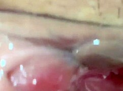 dude, check this amateur pink pussy after 106 days! 😲