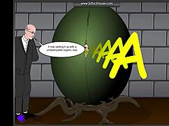 this british 18 year old college student squirts on the fucking machine in cosplay 😍