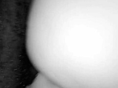 Woman Rides Big Black Cock Intensely