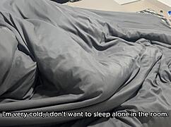 leyna rodriguez, stepmom and stepson, shared bed for hot action