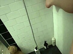 check this out, young elite Saudi girl Arabian SnowWhite with perfect body masturbates her tight teen pussy in the shower!