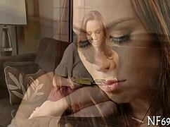 barely legal teen blows and bangs in rough action