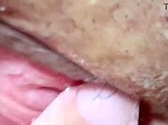 dude, check this amateur pink pussy after 106 days! 😲