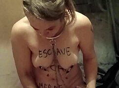 Slave asks ready for toys?