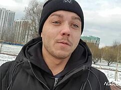 Fucked B Bella Mur for Cash in Russian Pickup Deal