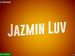 Jazmin Luv And Skyler Storm In Doggystyle With Daddy