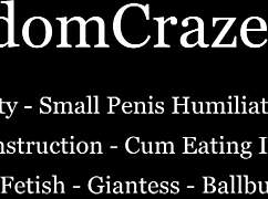 get on your knees, you pathetic worm 😈