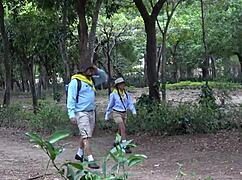 i'm camping and exploring emma anturin's wet secrets outdoors