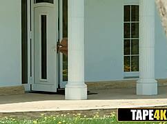 Tattooed MILF Fucks Young Dude