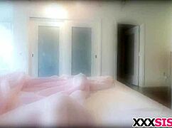 Lucky Stepsis Gets A Hard Surprise