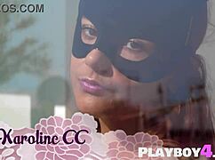 Milf karolince cc undresses with blonde teen jessica lawson in lingerie striptease