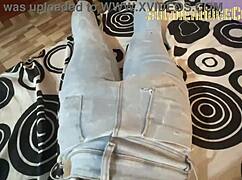 Alexalewis giving blowjob pov with ball licking and deepthroat