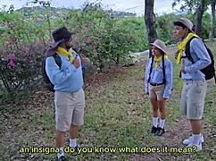 i'm camping and exploring emma anturin's wet secrets outdoors